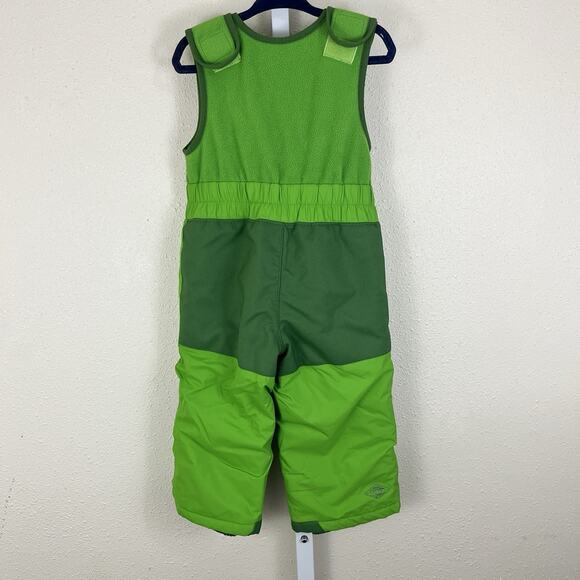 Colombia Buga III Unisex Snowsuit 18-24 Months Omni-Tech Waterproof Green - Picture 3 of 6